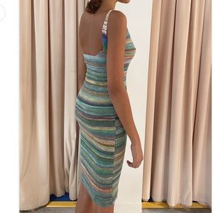 Paloma Wool Moreto Knit Dress size S